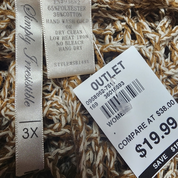 Swim cover up 3X - Picture 5 of 5